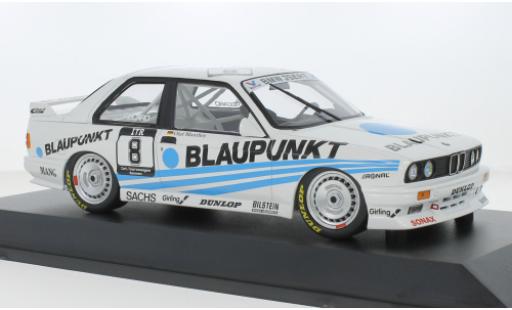 Bmw M3 1/18 Minichamps (E30) DTM 1988 Isert Blaupunkt #8 O.Manthey 1:18 modellautos