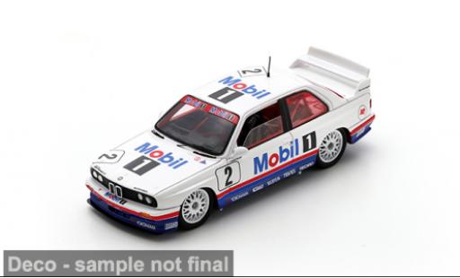 Bmw M3 1/43 Spark (E30) Macau GT Cup 1992 Macau Guia Race #2 R.Ravaglia 1:43 modellautos