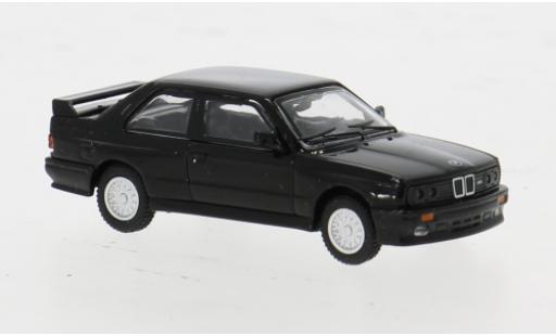 Bmw M3 1/87 Minichamps (E30) schwarz 1:87 modellautos