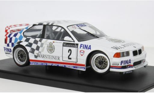 Bmw M3 1/18 Werk83 E36 GTR ADAC GT-Cup 1993 #2 J.Cecotto 1:18 modellautos
