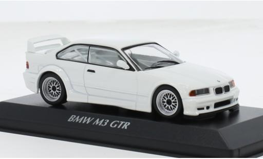 Modellautos Bmw M3 1/43 Maxichamps (E36) GTR weiss 1:43 Bmw M3 1/43 Maxichamps (E36) GTR weiss 1:43 modellautos