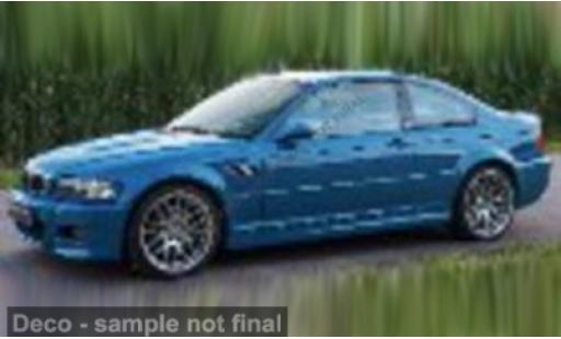 Bmw M3 1/43 Solido (E46) blau 1:43 modellautos