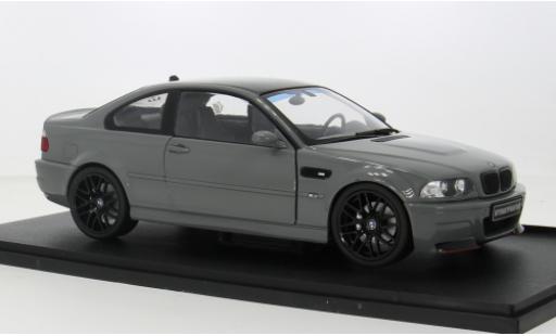 Bmw M3 1/18 Solido (E46) grau 1:18 modellautos