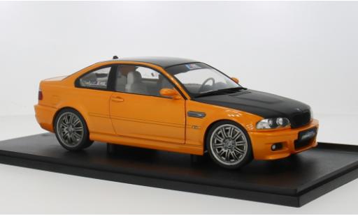 Bmw M3 1/18 Solido (E46) orange/schwarz 1:18 modellautos
