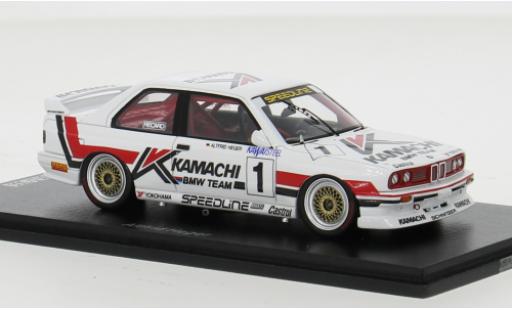 Bmw M3 1/43 Spark Evo (E30) #1 1:43 modellautos