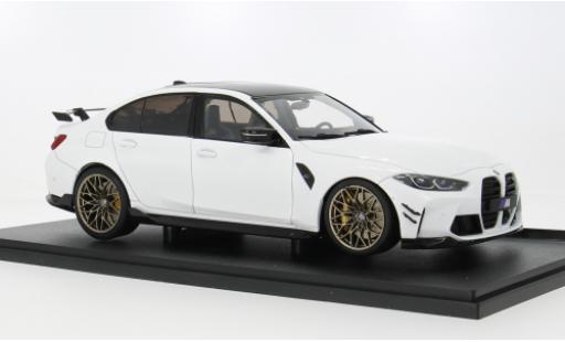 Bmw M3 1/18 Solido (G80) weiss 1:18 modellautos