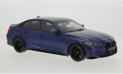 Bmw M3 1/18 Minichamps (G81) blau 2024 1:18 modellautos