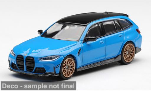 Bmw M3 1/64 Mini GT M Performance Touring blau/schwarz 2025 1:64