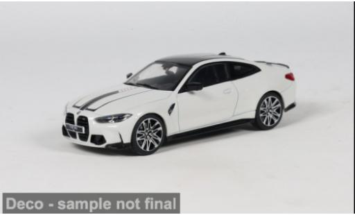 Modellautos Bmw M4 Competition (G82) weiss 2023 1/43 Solido