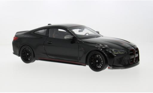 Bmw M4 1/18 Minichamps CSL (G82) schwarz 2022 1:18 modellautos