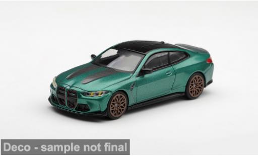 Modellautos Bmw M4 coupe (G82) gr&Atilde;&frac14;n 2024 1/64 Mini GT