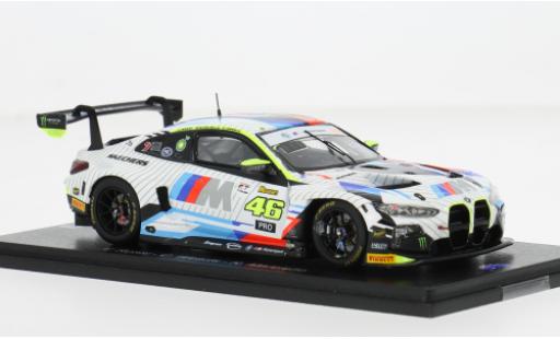 Bmw M4 1/43 Spark GT3 12h Bathurst 2025 #46 V.Rossi/C.Weerts 1:43 modellautos