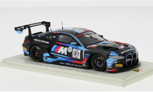 Modellautos Bmw M4 gt3 EVO 24h Spa 2025 Team WRT #31 U.de Wilde/C.Weerts 1/43 Spark