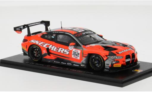 Modellautos Bmw M4 gt3 EVO 24h Spa 2025 Team WRT #32 U.de Wilde/C.Weerts 1/43 Spark