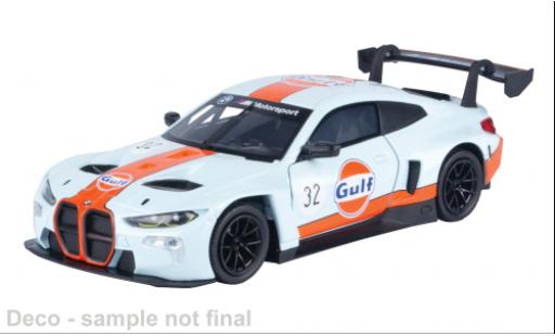 Bmw M4 1/24 Motormax GT3 Gulf 1:24 modellautos