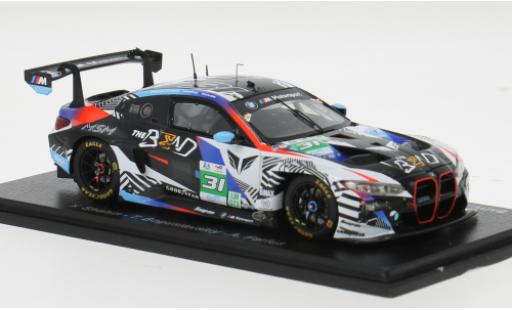 Bmw M4 1/43 Spark LMGT3 Le Mans 24h Le Mans 2025 THE BEND TEAM WRT #31 Y.Shahin/T.Boguslavskiy 1:43
