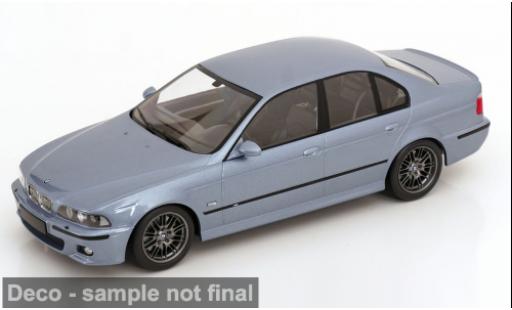 Modellautos Bmw M5 (E39) blau 1998 1/18 KK Scale