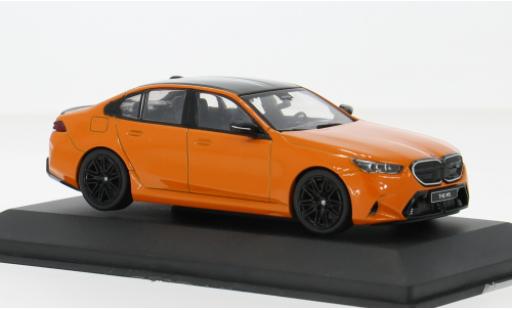 Bmw M5 1/43 Solido (G90) orange 1:43 modellautos