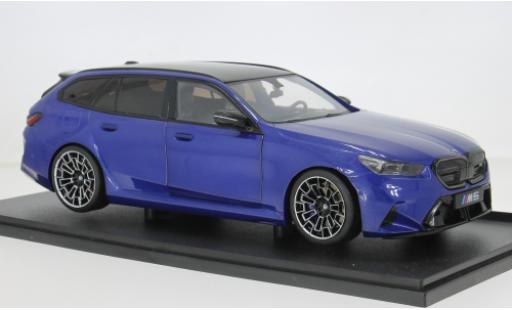 Bmw M5 1/18 Solido (G99) blau 1:18 modellautos