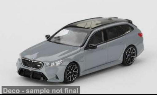 Bmw M5 1/64 Mini GT (G99) grau 2025 1:64 modellautos