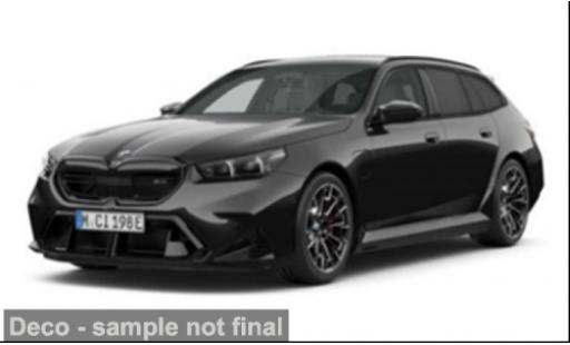 Bmw M5 1/43 Solido schwarz 2025 1:43 modellautos