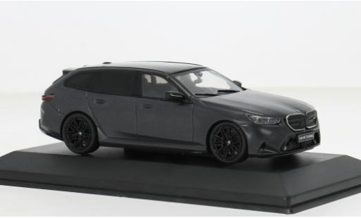Modellautos Bmw M5 Touring grau 2024 1/43 Solido