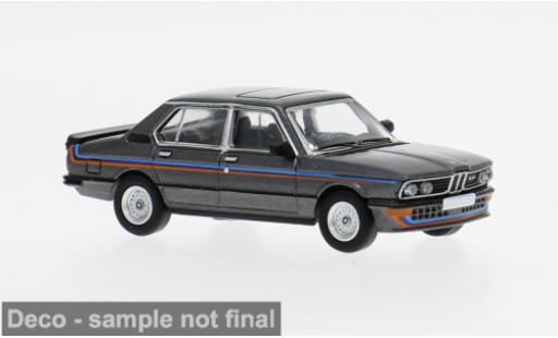 Bmw M535 1/87 PCX87 i (E12) grau/Dekor 1980 1:87 modellautos