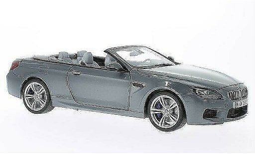 Bmw M6 Cabriolet 1/18 Paragon F12 grau modellautos