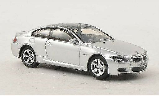 Bmw M6 Coupe 1/87 Busch E63 grau/carbon 2005 modellautos