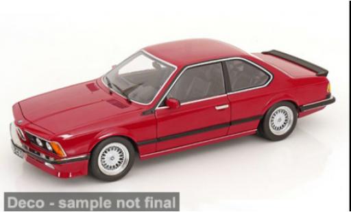 Bmw M635 1/12 KK Scale CSi (E24) rot 1987 1:12 modellautos