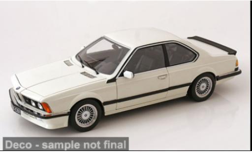 Bmw M635 1/12 KK Scale CSi (E24) weiss 1987 1:12 modellautos