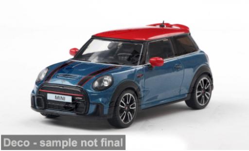 Mini Cooper 1/43 Solido Bmw blau/rot 2023 1:43 modellautos