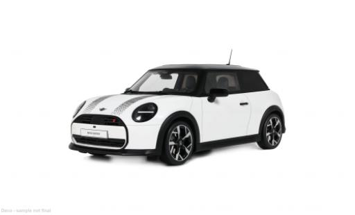 Mini Cooper 1/18 Ottomobile Bmw S weiss/schwarz 2025 1:18