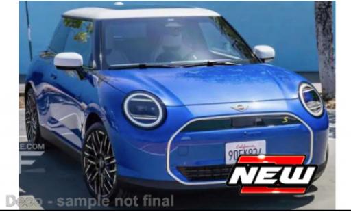 Mini Cooper 1/24 Maisto Bmw SE blau 1:24 modellautos