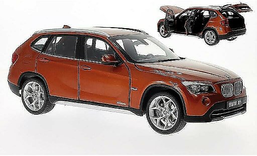 Bmw X1 E84 1/18 Kyosho xDrive 28i orange modellautos