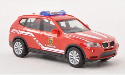Bmw X3 F25 1/87 Herpa Feuerwehr Donauworth modellautos