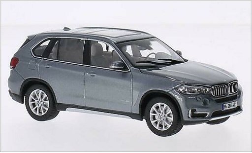 Bmw X5 F15 1/43 Paragon mettalic grau modellautos