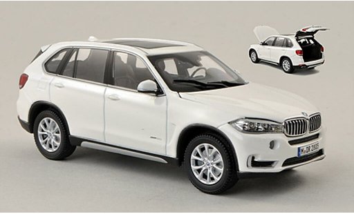 Bmw X5 F15 1/43 Kyosho weiss 2013 modellautos