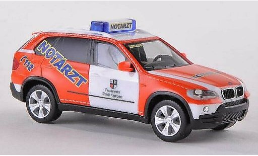 Bmw X5 E70 1/87 Herpa Notarzt Feuerwehr Kempen modellautos