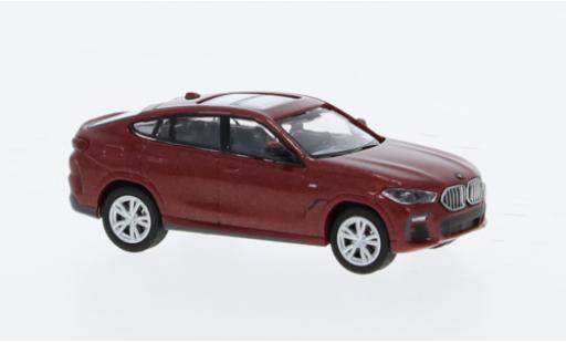 Modellautos Bmw X6 1/87 Minichamps rot 1:87 Bmw X6 1/87 Minichamps rot 1:87 modellautos