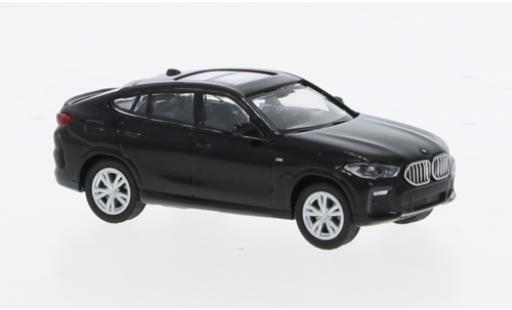 Bmw X6 1/87 Minichamps schwarz 2020 1:87 modellautos