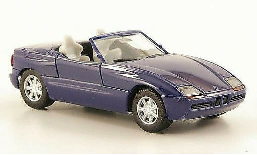 Bmw Z1 roadster 1/87 Herpa blau modellautos