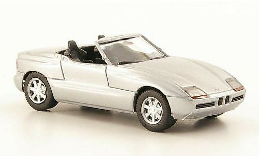 Bmw Z1 roadster 1/87 Herpa grau modellautos