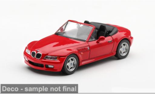 Bmw Z3 1/64 Mini GT 2.8i rot 1998 1:64 modellautos