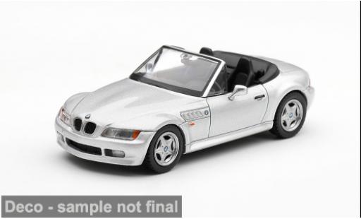 Modellautos Bmw Z3 2.8i silber 1997 1/64 Mini GT