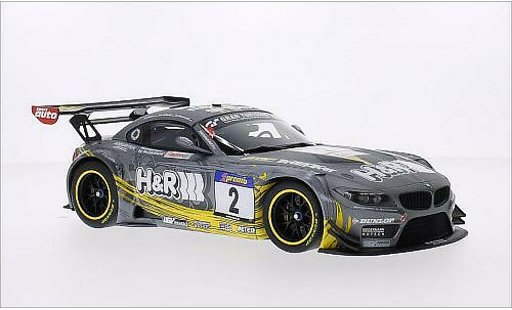 Bmw Z4 GT3 1/18 Minichamps E89 No.2 Team H&R Spezialfedern H&R VLN 24h Nurburgring 2013 /N.Kentenich modellautos