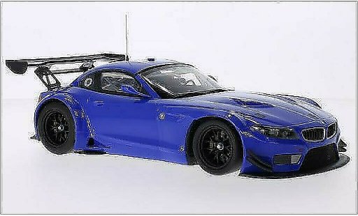 Bmw Z4 GT3 1/18 Minichamps E89 blau 2012 modellautos