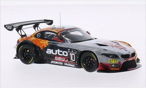 Bmw Z4 GT3 1/43 Minichamps E89 No.10 Team TDS Racing 24h Spa 2014 /O.Pla modellautos