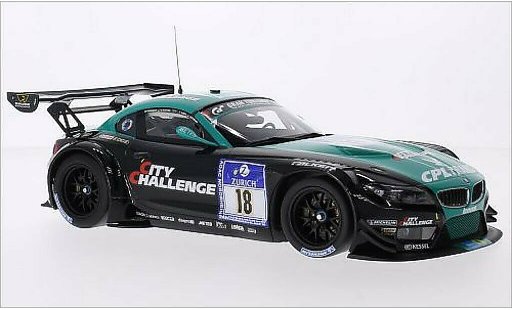 Bmw Z4 GT3 1/18 Minichamps E89 No.18 Team VITA4ONE CPL Trans 24h Nurburgring 2012 /P.Lamy modellautos