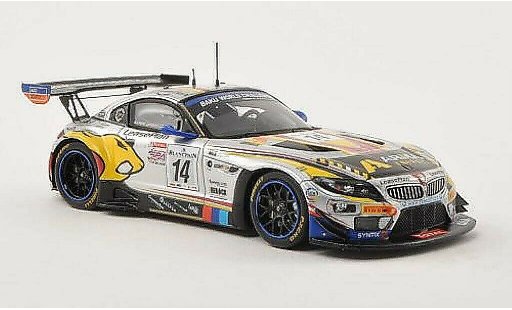 Bmw Z4 GT3 1/43 Spark E89 No.14 Marc VDS Racing Team 24h Spa 2013 /D.Muller modellautos